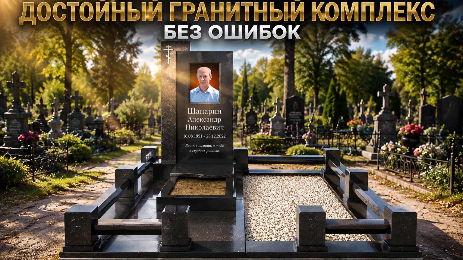 Изготовили Онлайн гранитный комплекс