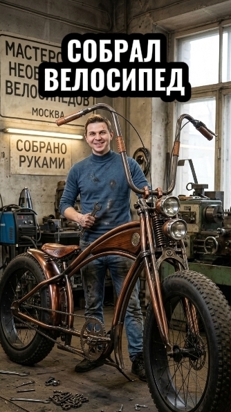 НА МОЩНОМ ВЕЛОСИПЕДЕ В КРЫМ