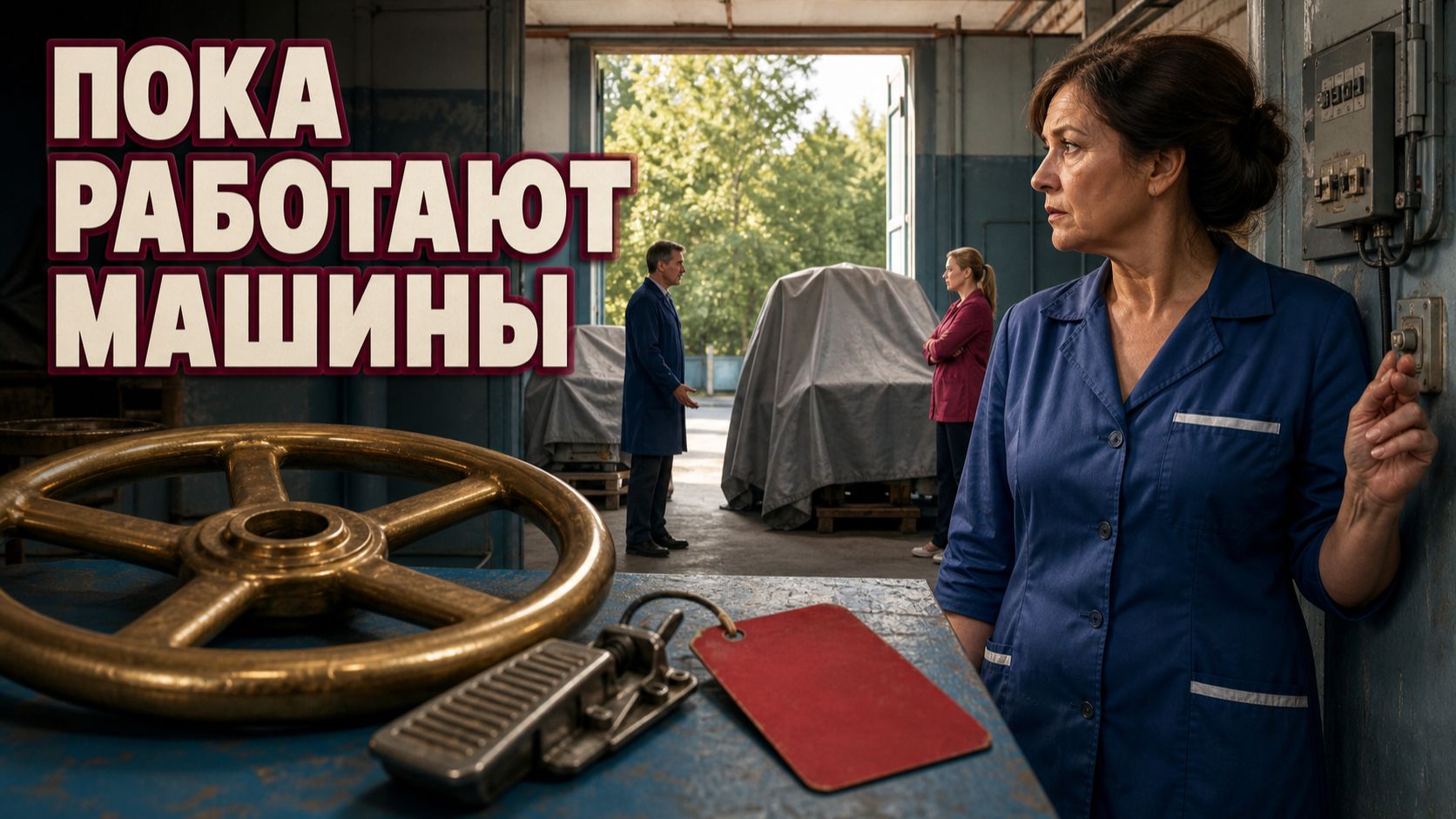 Пока работают машины  ИСТОРИИ ИЗ ЖИЗНИ РАССКАЗ АУДИОКНИГА