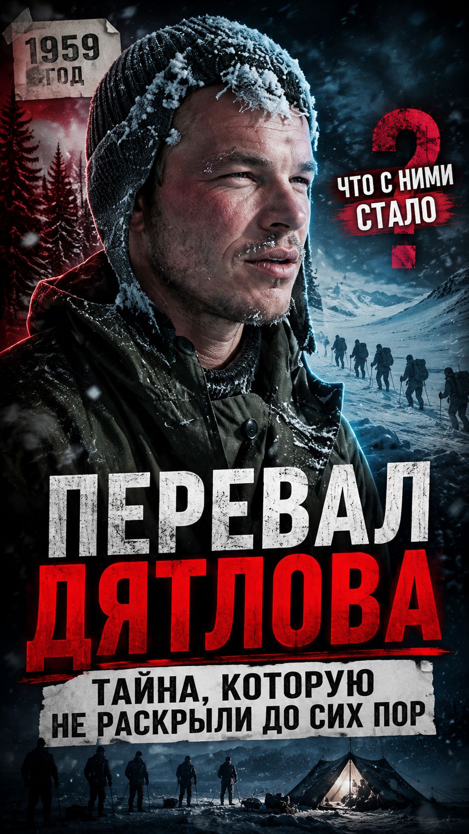Перевал Дятлова Почему Они Выбежали На Мороз