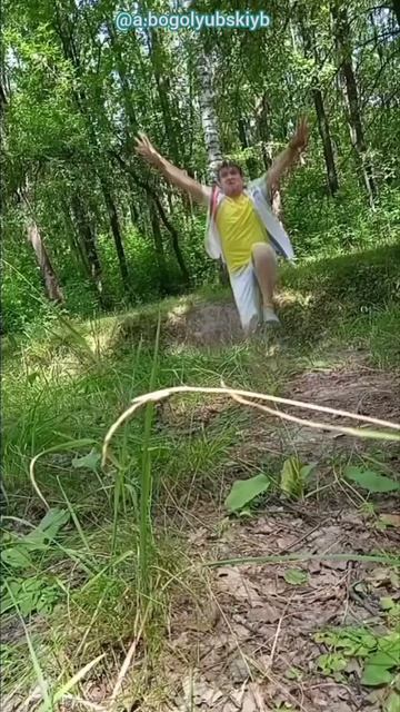Андрюхины похождения на природе 👍🌳☀️🚶