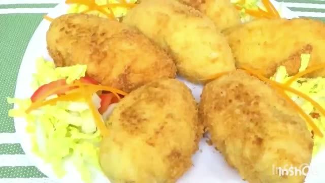 Готовим из вчерашний КАРТОШКИ  и УДИВЛЯЕМ !