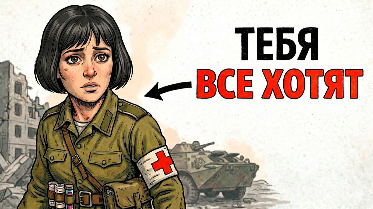 Ты - МЕДИЧКА НА ЧЕЧЕНСКОЙ ВОЙНЕ (ЭТО ВСЯ ТВОЯ ЖИЗНЬ)