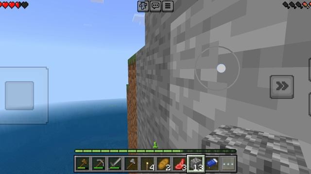 мой друг Minecraft играет