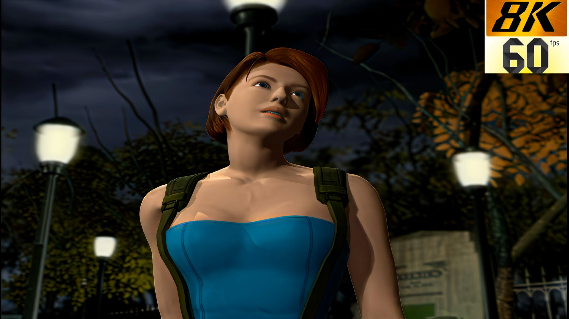 Resident Evil 3: Nemesis (1999) Все мини-кинематографические ролики(Улучшенное качества до 8K 60FPS)