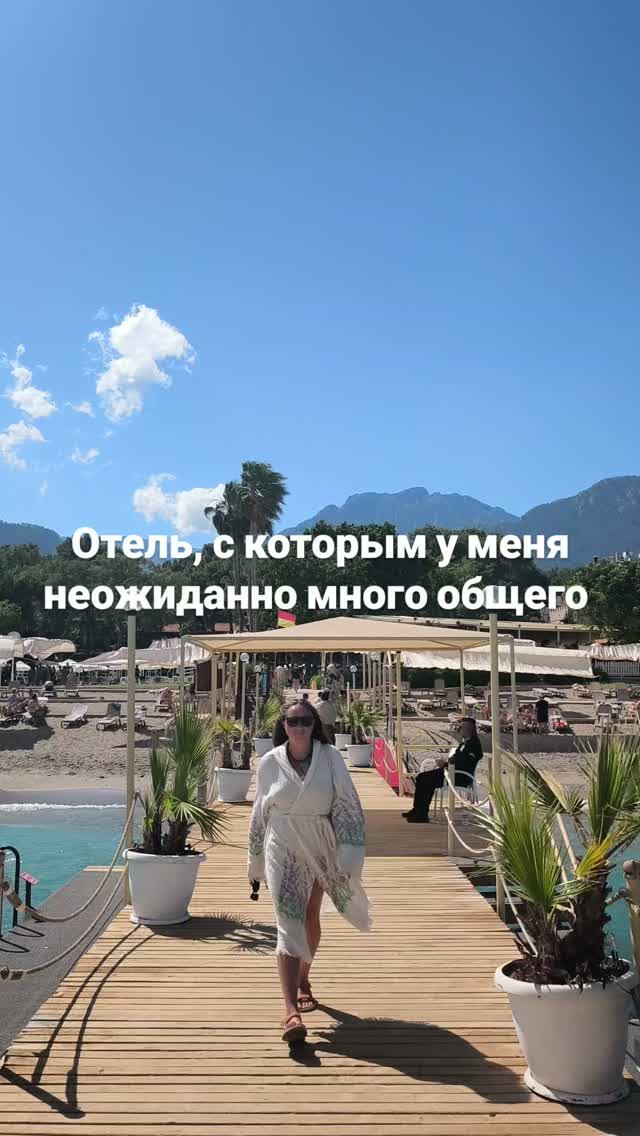 Самый зеленый отель Кемера