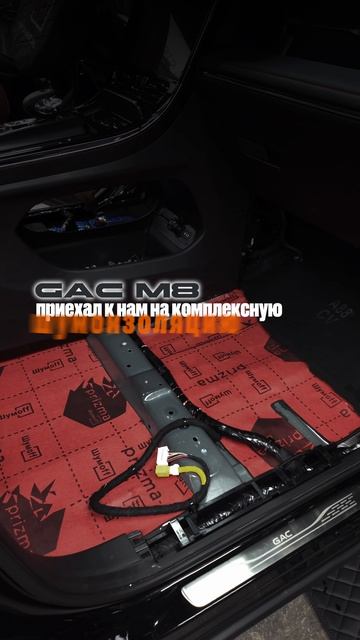 Кейс GAC M8. Минивэн, в котором комфорту пассажиров уделено особое внимание 🛞