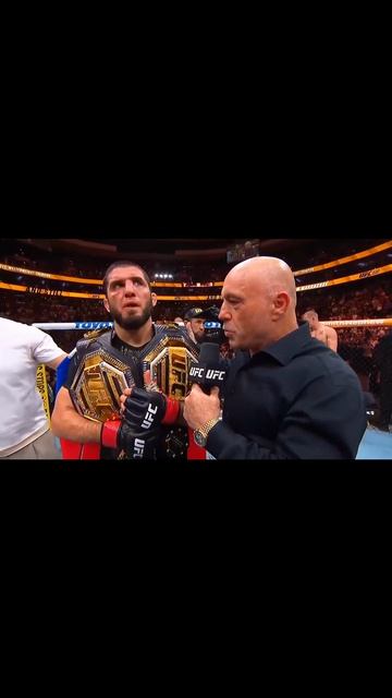 UFC 330: Ислам Махачев - Слова после боя