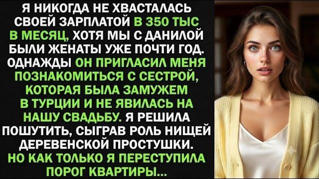 Истории из жизни| Я притворилась деревенской простушкой |Аудио рассказы|Жизненные истории