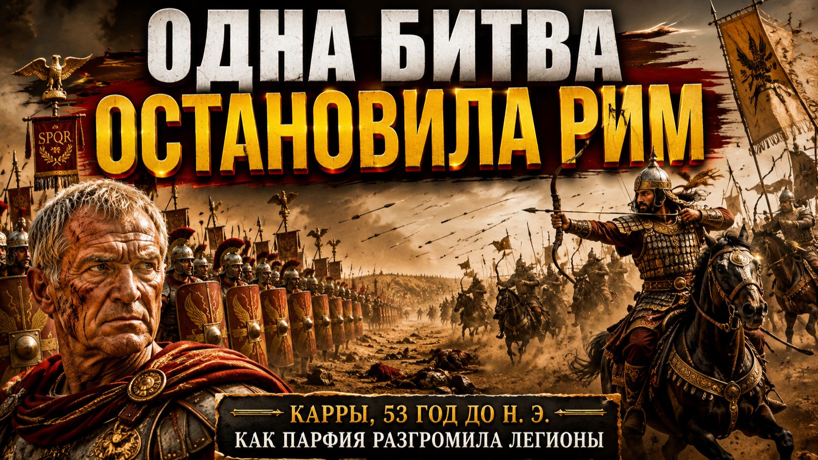 Почему Рим не смог победить Парфию за 300 лет войны?