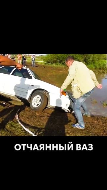 ВАЗ 2114 ворвался в гонку внедорожников #ваз 2114 #лада #2114 #ваз #автоваз #гонка