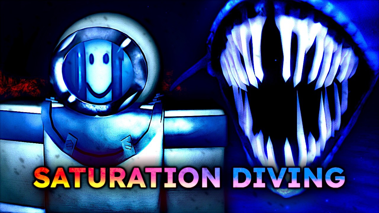 РОБЛОКС - Saturation Diving - [Прохождение By @TheKacperosEN]