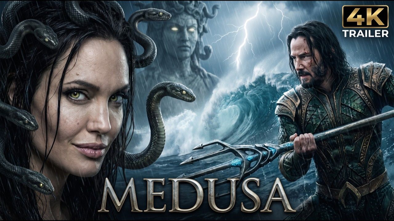 MEDUSA (2026) | Angelina Jolie & Keanu Reeves | Teaser Trailer