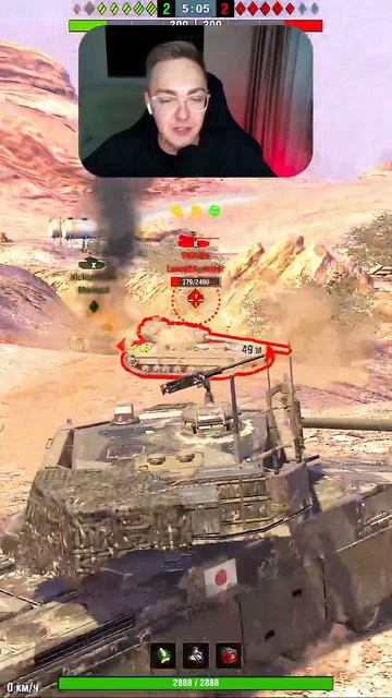 БОЮСЬ ПРЕДСТАВИТЬ ЧТО БУДЕТ, ЕСЛИ ДОБАВЯТ TYPE 5 HEAVY