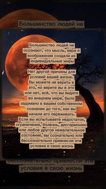 Как человек создает свое будущее