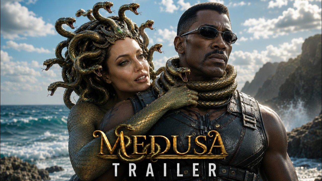 BLADE: MEDUSA 2026 - Angelina Jolie Wesley Snipes  Concept Trailer