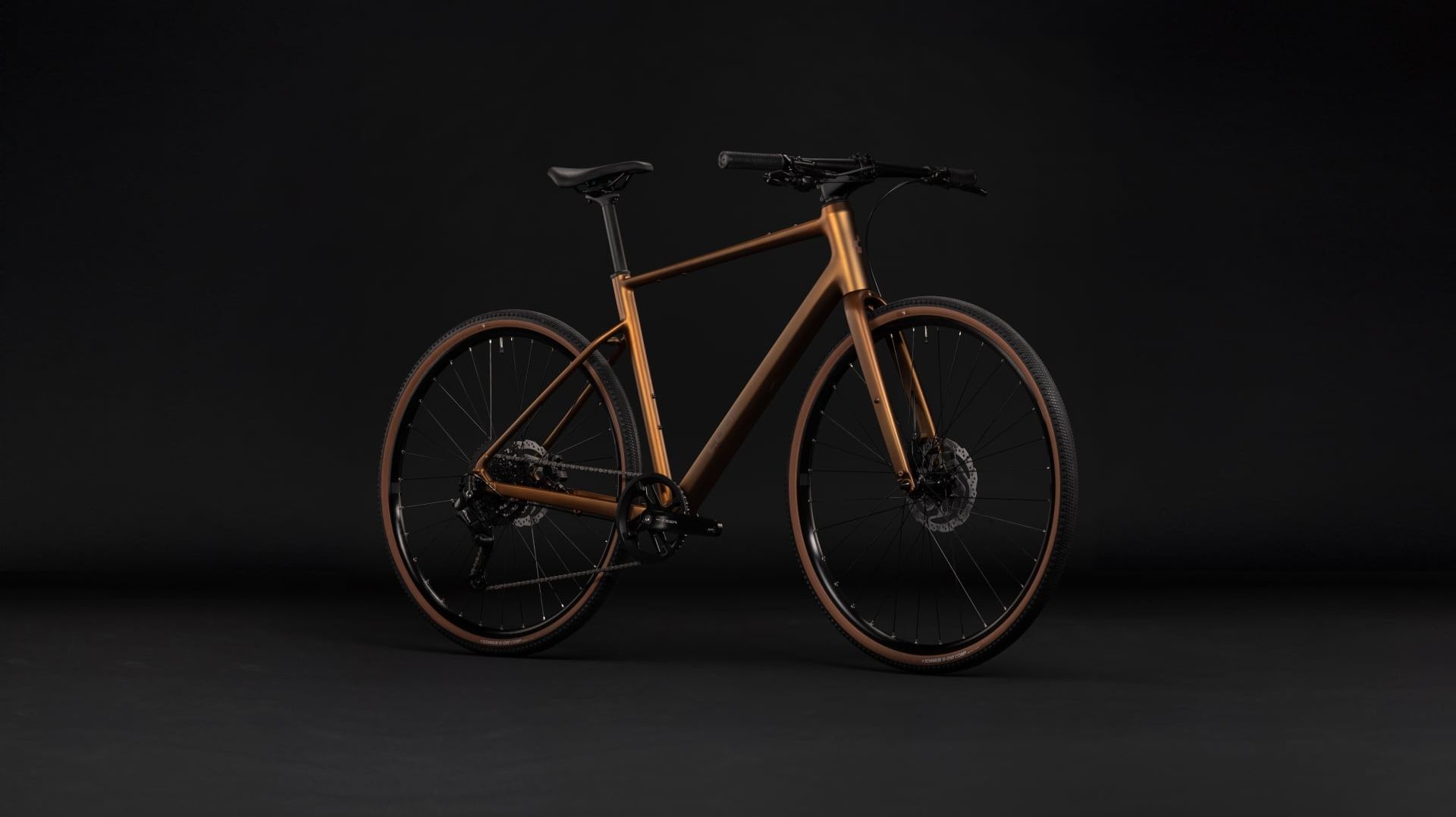 Велосипед Cube Nulane ONE Metalliccaramel´n´brown (2027)