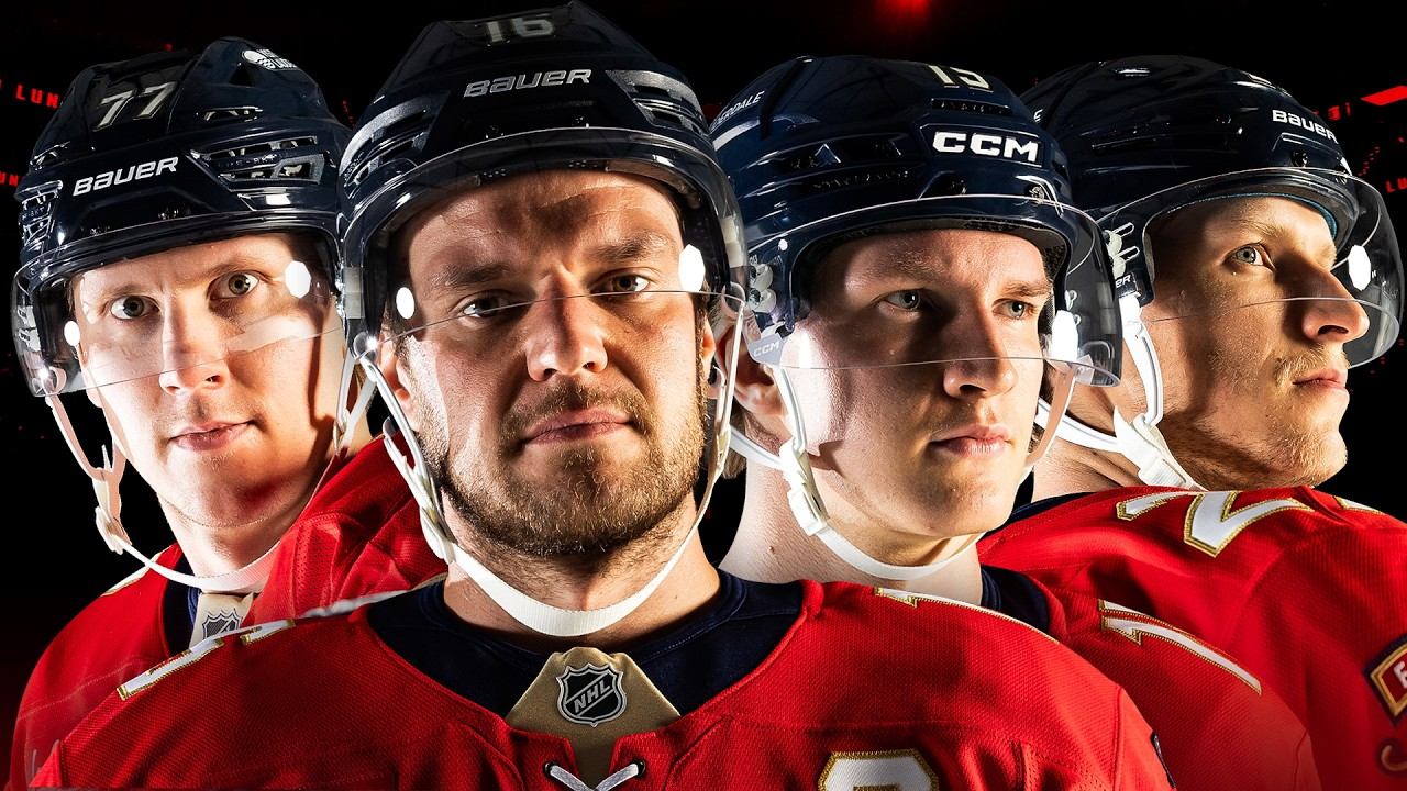 Floridas Finns  30 minutes of the best moments from Barkov Lundell Luostarinen  Mikkola
