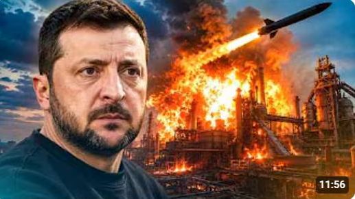 Крупнейшее разрушение в Украине - атака не прекращается Россия против Японии новый конфликт