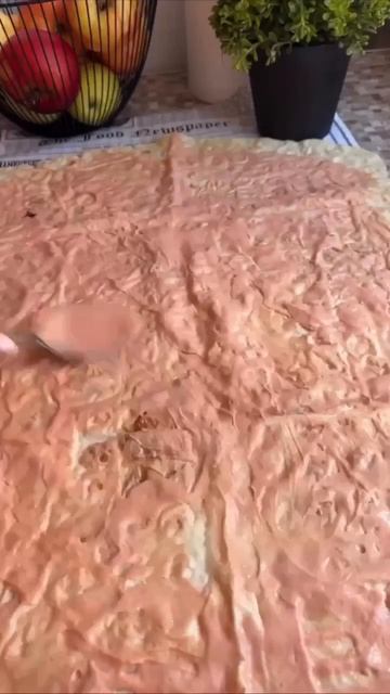 Мясной рулет