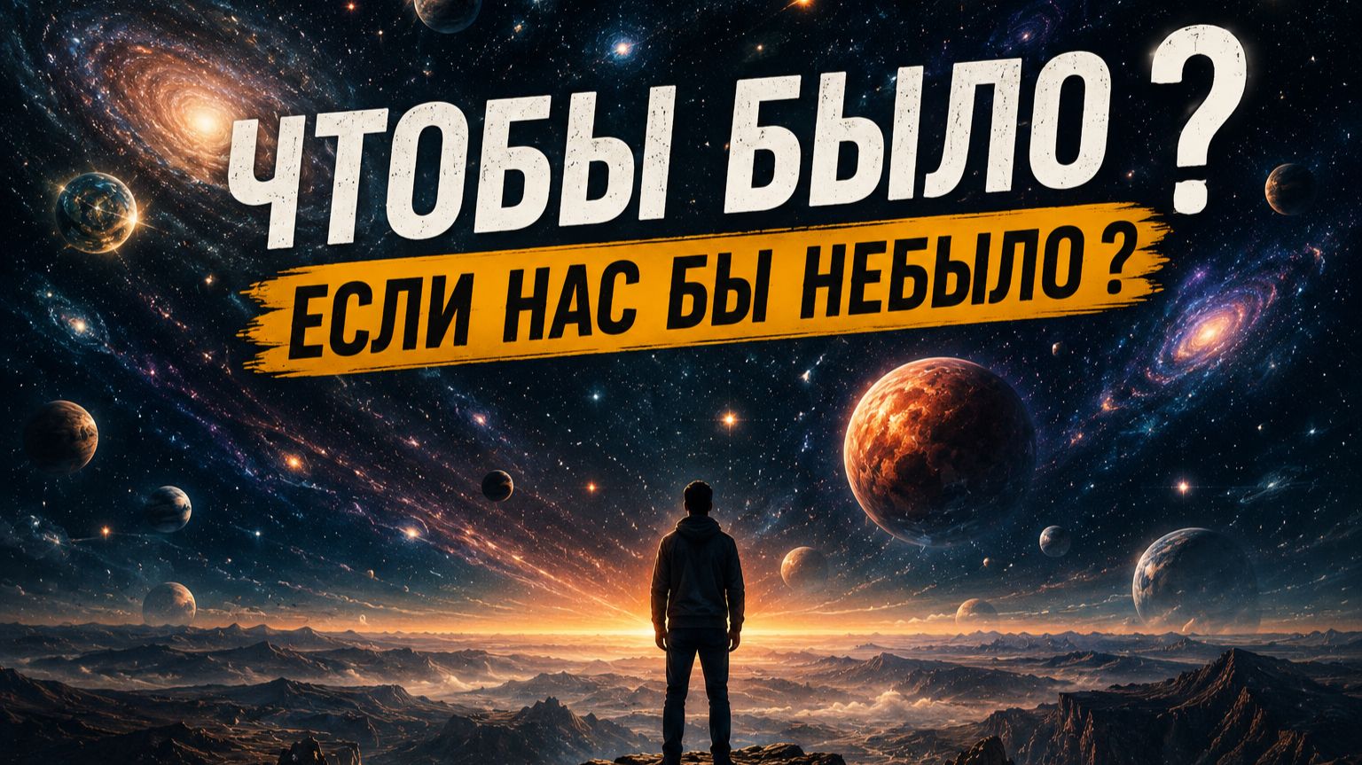 Что бы было если бы нас небыло ?