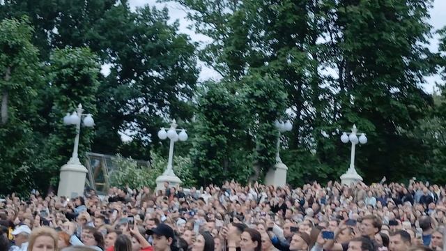 Выйду ночью в поле с конём - Любэ, Зелёный театр ВДНХ 27.06.2026 #любэ #николайрасторгуев