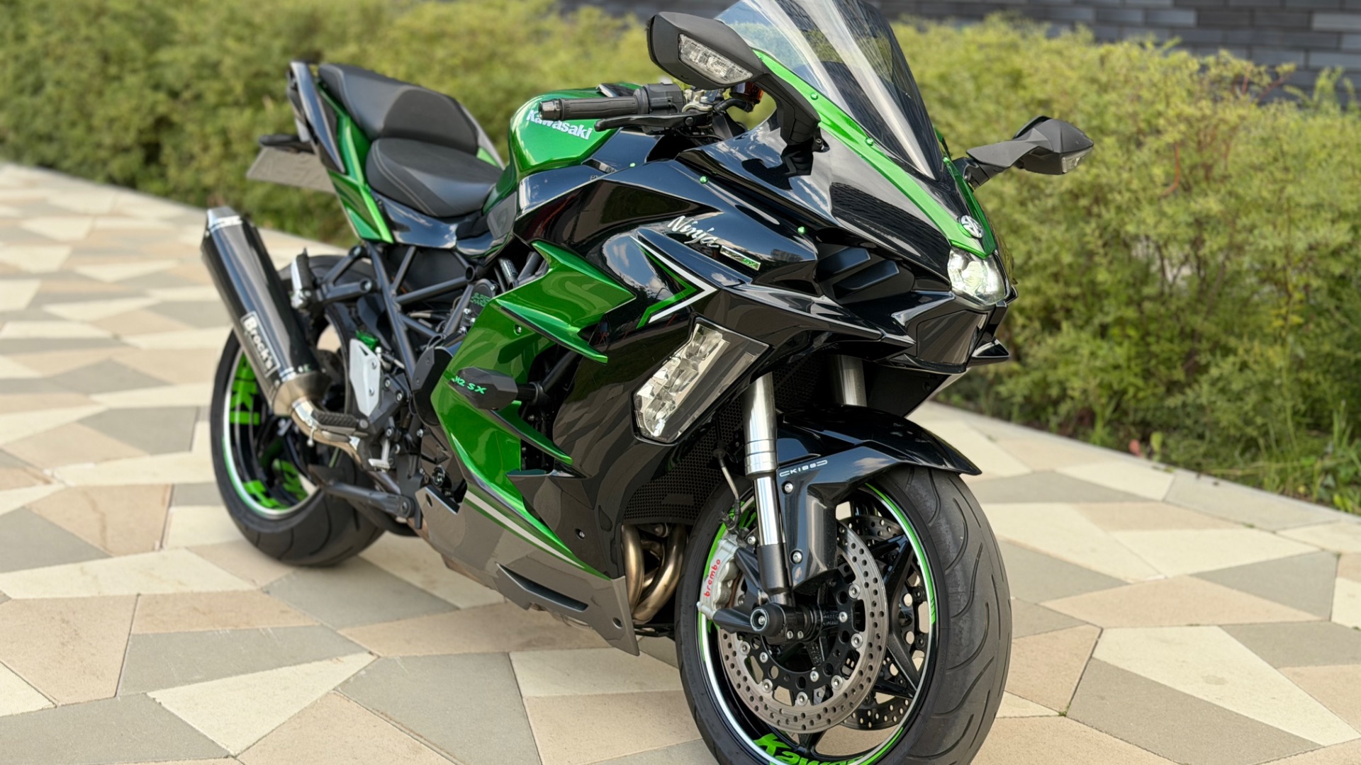 Kawasaki Ninja H2 SX SE, 2022