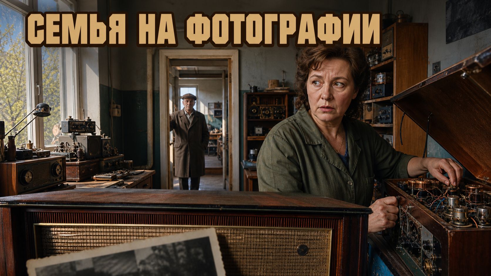 Семья на фотографии  ИСТОРИИ ИЗ ЖИЗНИ РАССКАЗ АУДИОКНИГА