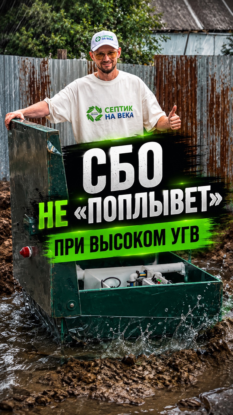 Автономная канализация для частного дома! Лучший септик для дома #септик #септикдлядома