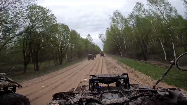 Идите в жопууу)))) #atv#kawasaki#hisun700#stels #bruteforce750#квадродвиж#offroad#quadrodrive