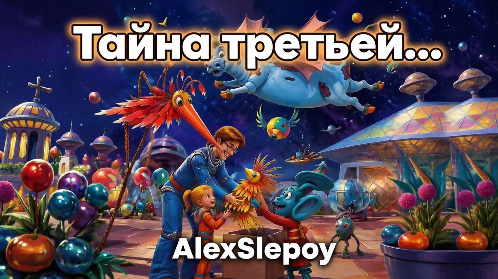 Тайна третьей...