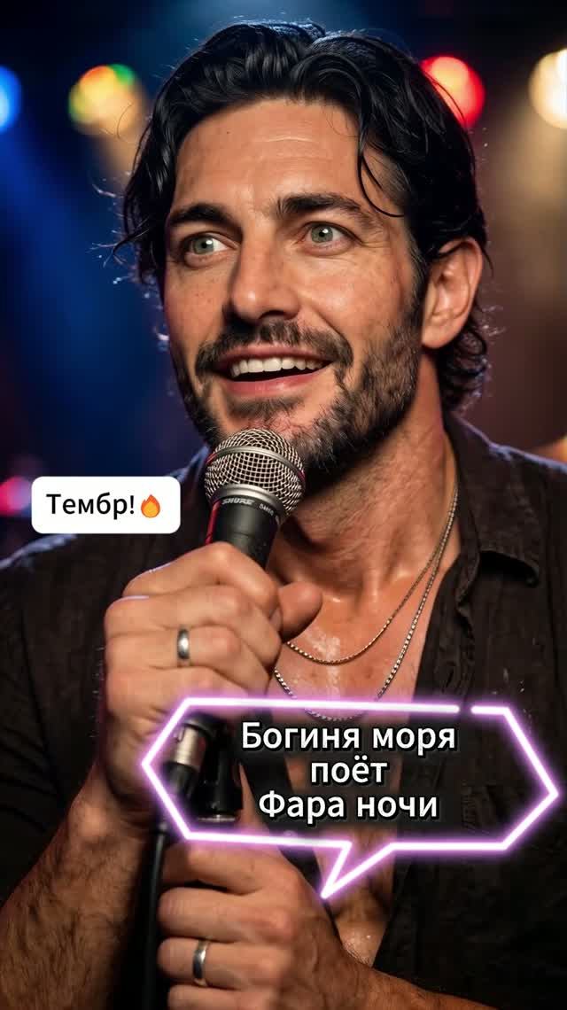 ОН ПЕЛ И ВЕСЬ МИР ЗАМОЛЧАЛ 😱