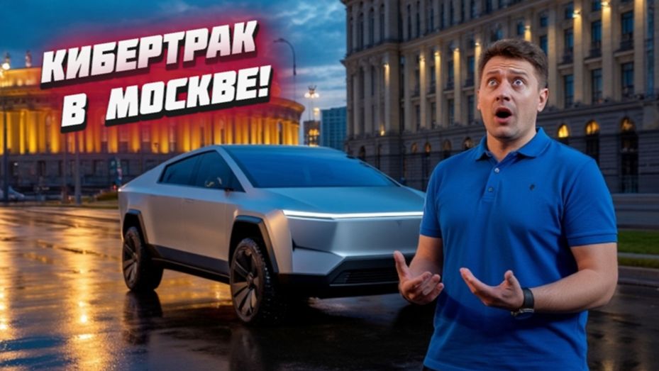 Tesla: Cybertruck обзор | Плюсы, минусы и запас хода по цене от 6 млн рублей (2026)