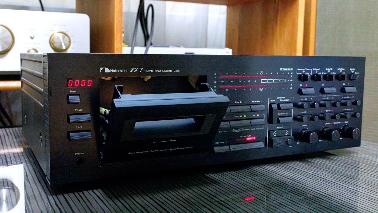 Nakamichi ZX-7 так делают для себя