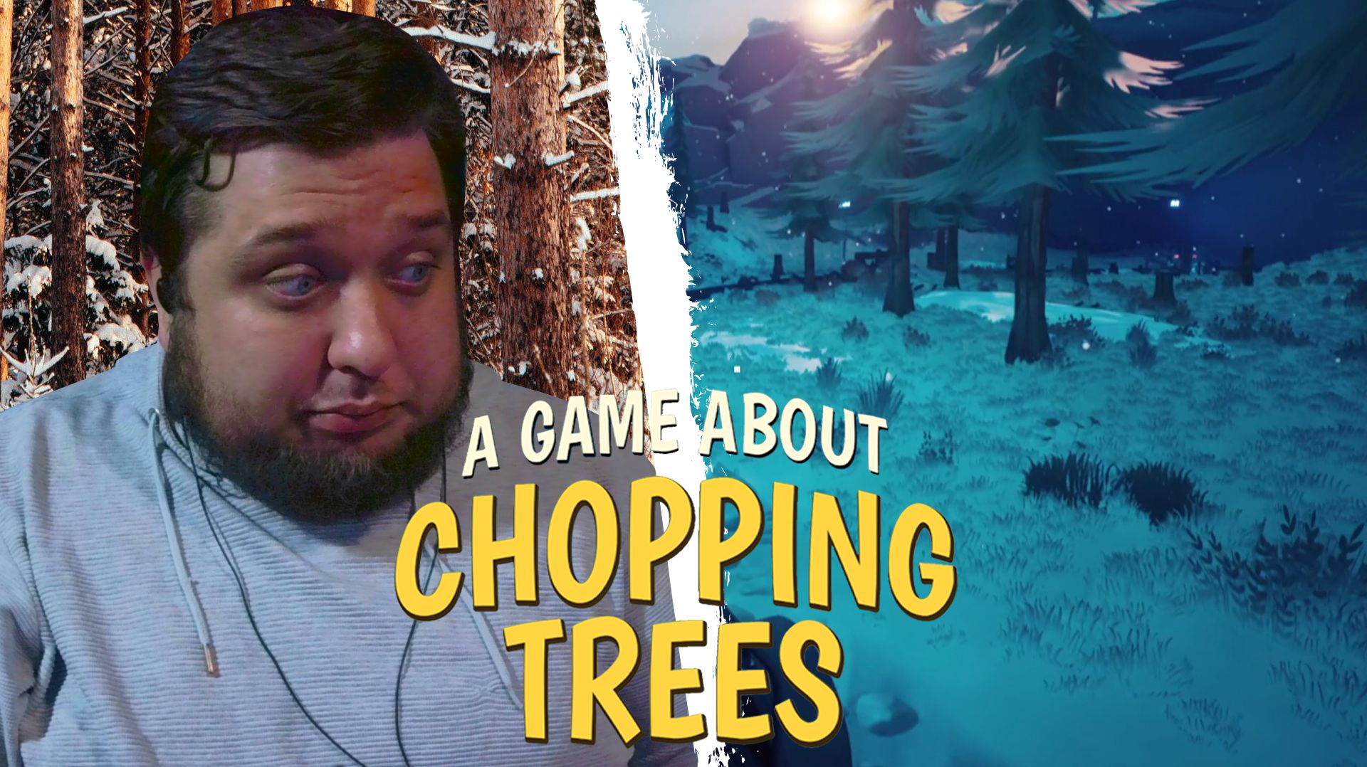 ФИНАЛ, СОСНОВЫЙ ЛЕС - A Game About Chopping Trees #3