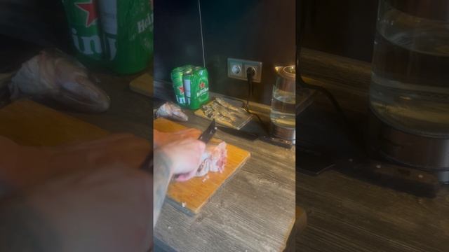 Судак разделка