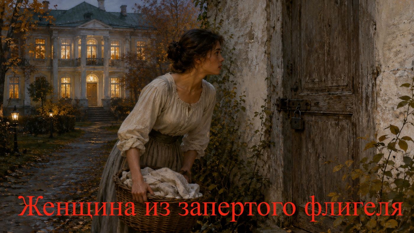 Женщина из запертого флигеля