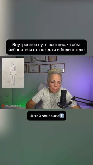 Карта внутреннего континента: перенеси ощущения тела на бумагу.