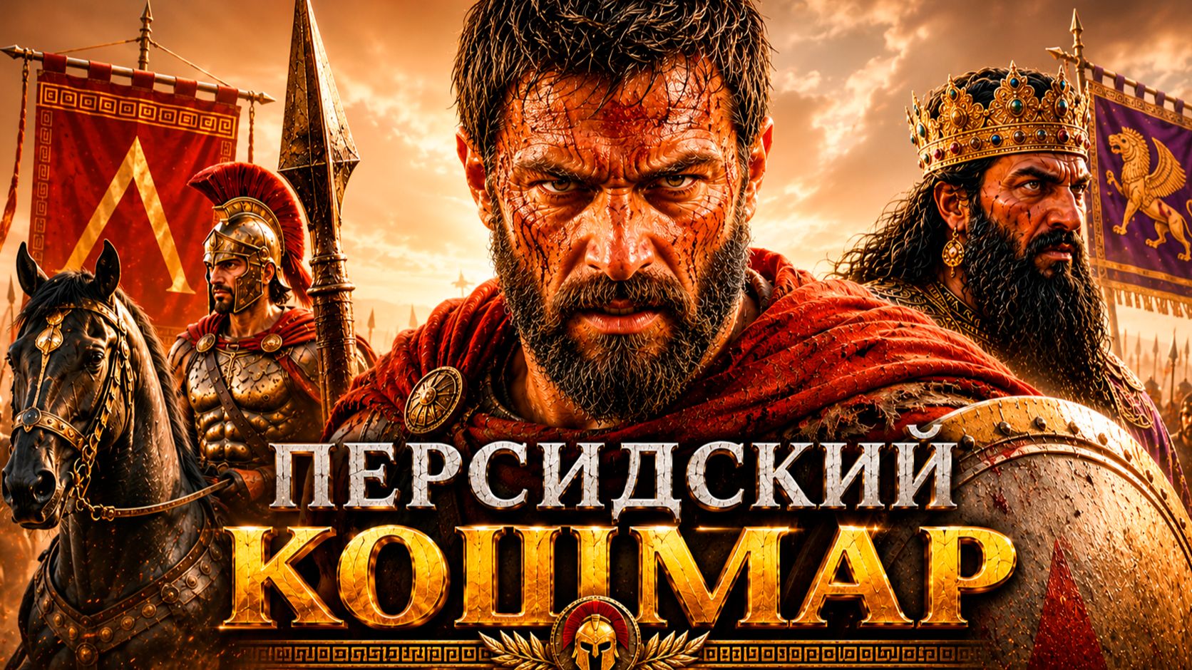 300 Спартанцев Как Греция Жестоко Отомстила За Леонида (Реальная История)