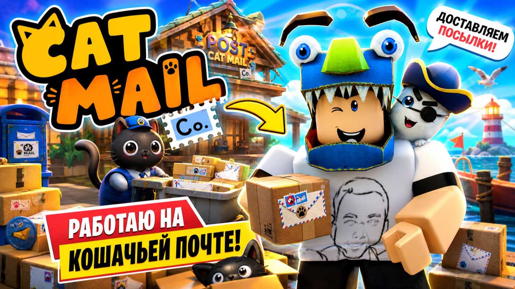 КОШАЧЬЯ ПОЧТА
