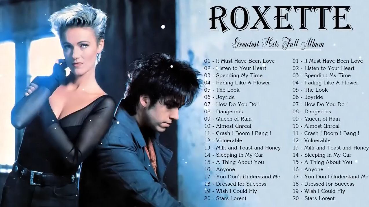 ROXETTE GRANDES EXITOS __ Roxette Greatest Hits Full Album