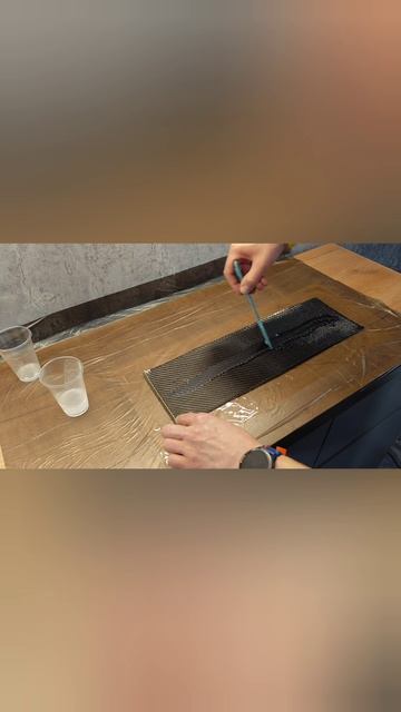 Карбоновые крылья на велосипед от Евгения Альбертовича ЕВ.А