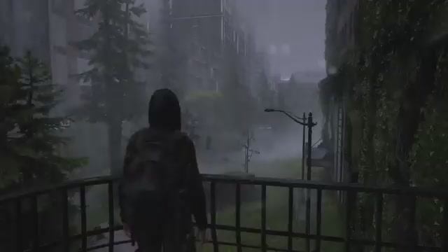 у нас уже дожди, но не такие как в The Last Of Us 2 [lofi]