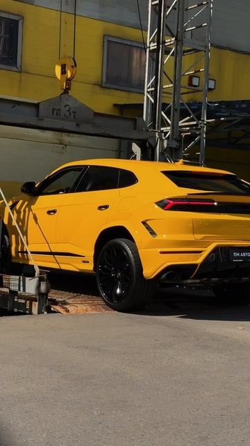 Lamborghini Urus отправился в Питер к нашим подписчикам