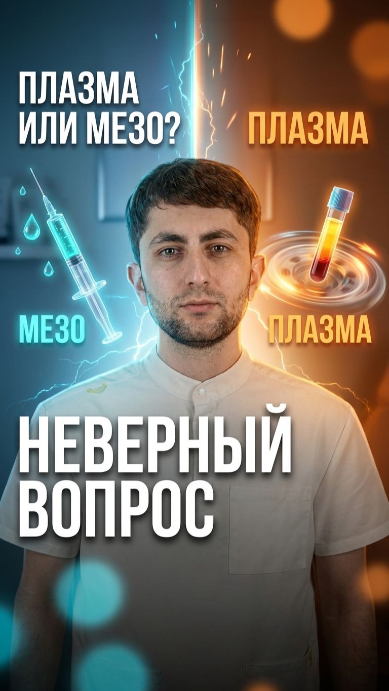 💉 Мезотерапия Vs плазмотерапия для волос: в чём разница и когда они не помогут