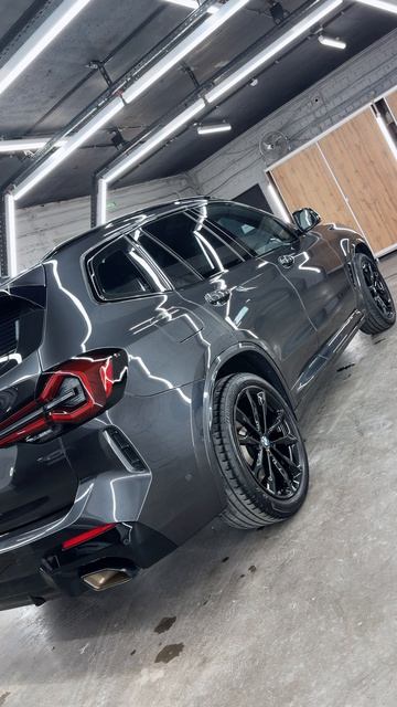 Полировка кузова автомобиля BMW X3 G01
