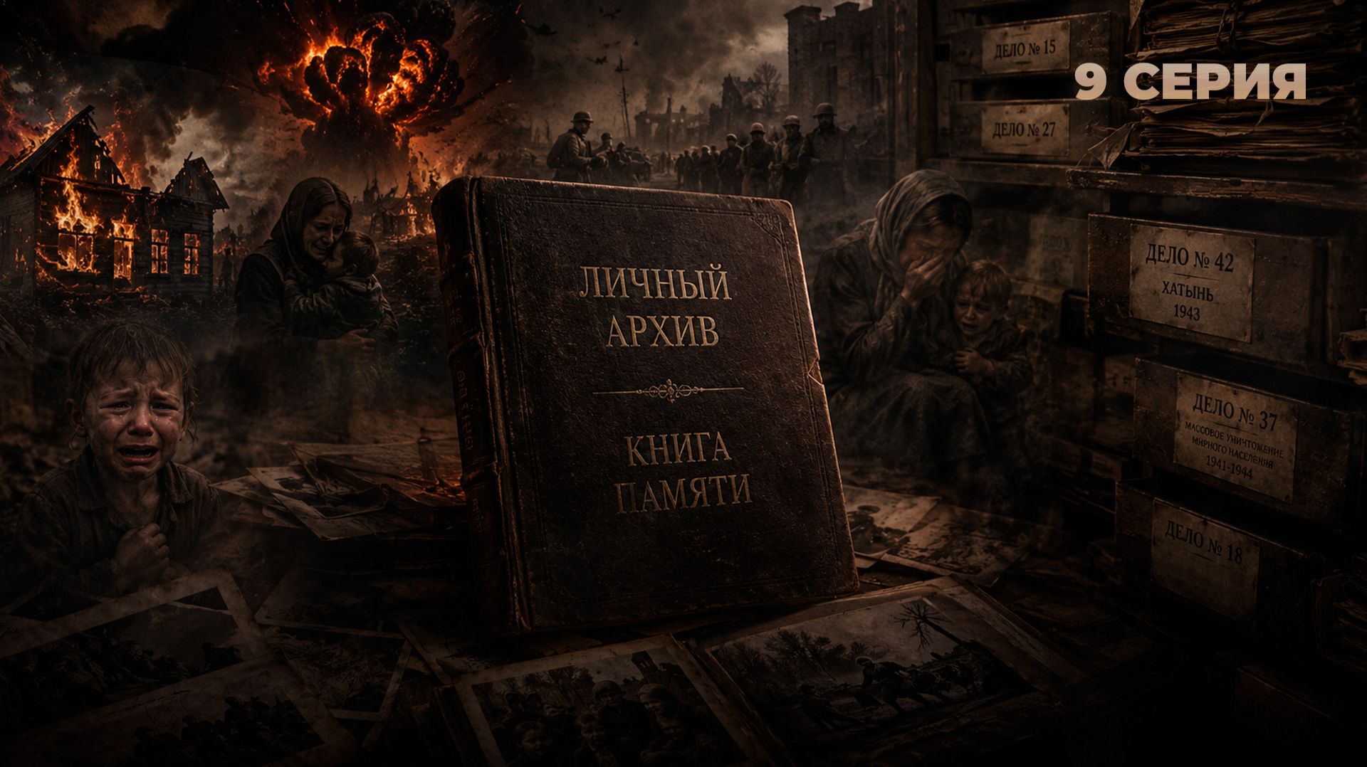 Книга памяти. Личный архив | Олег Рогатников | 9 серия