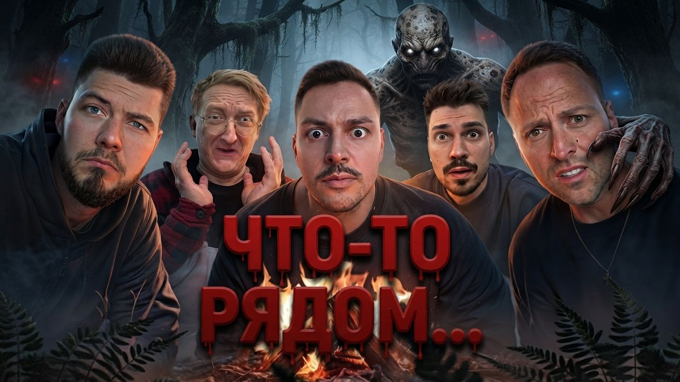 Истории у костра: снежный человек, НЛО и жуткий дом | Мистер X