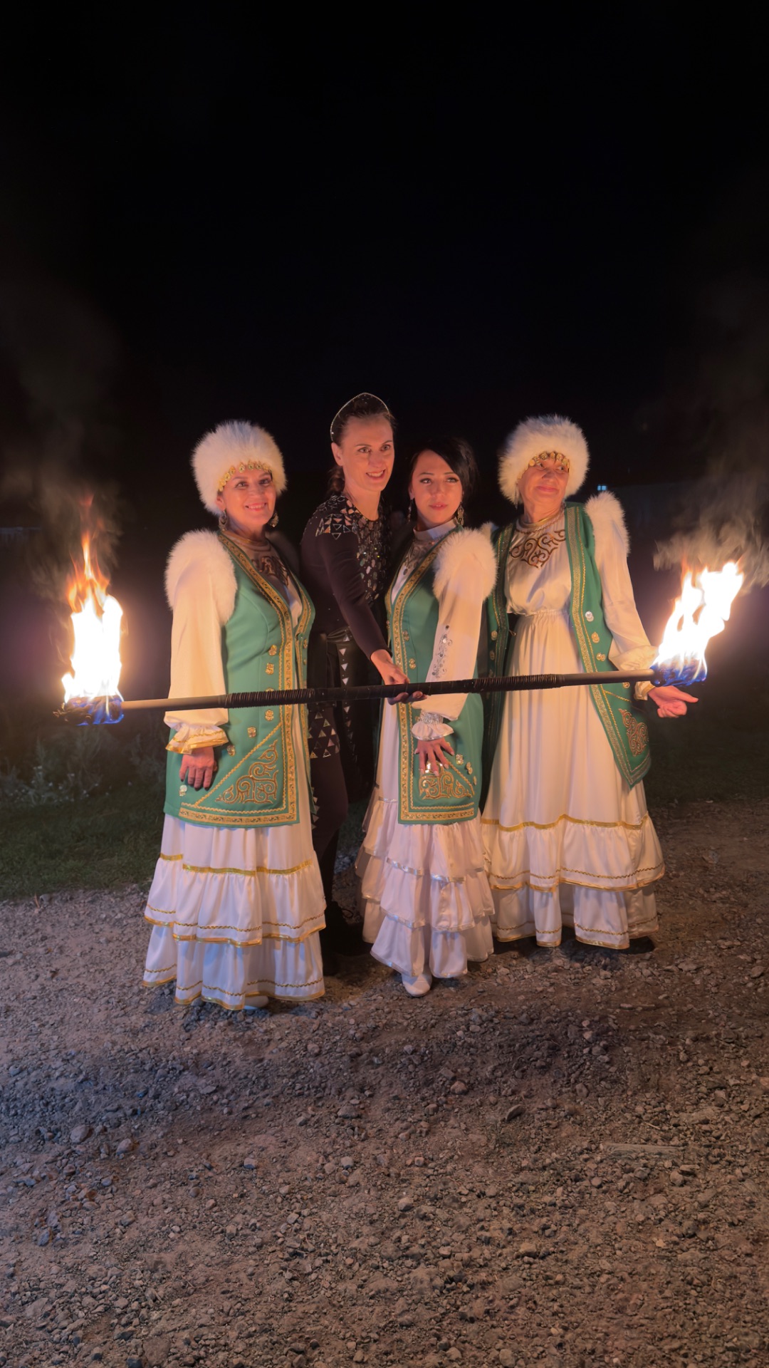 Огненное шоу Арт-группа BANG. 265 лет Даутово. fireshow dance огонь