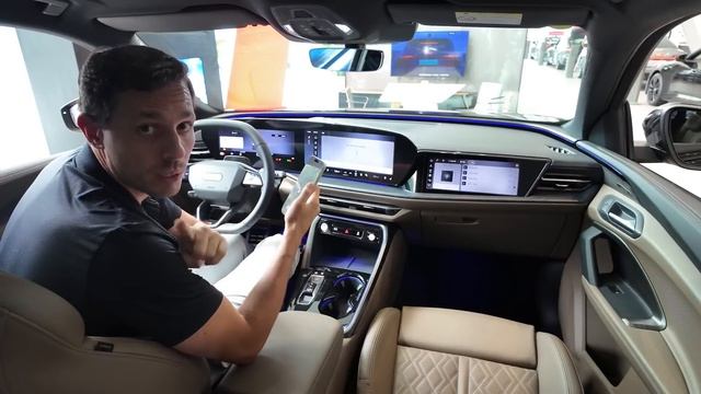 Новый Лисян L6 против новой Audi Q5
